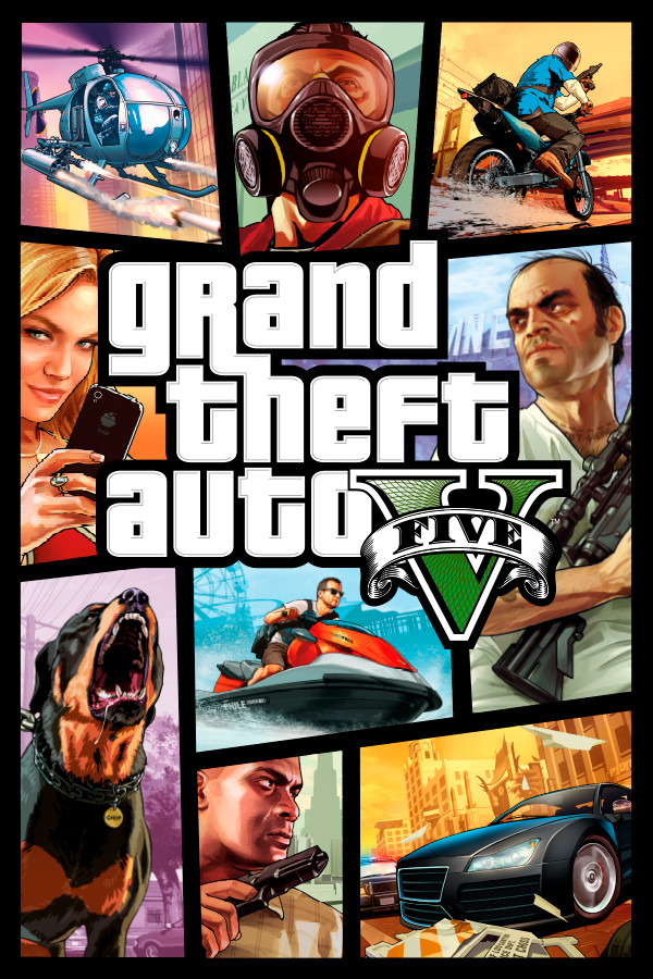 Grand Theft Auto V — Enhanced