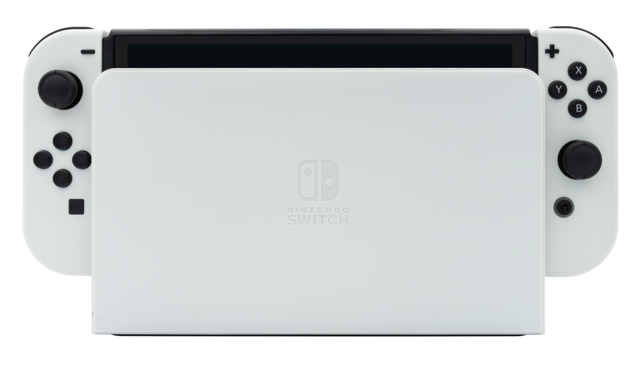 Nintendo Switch OLED (White)