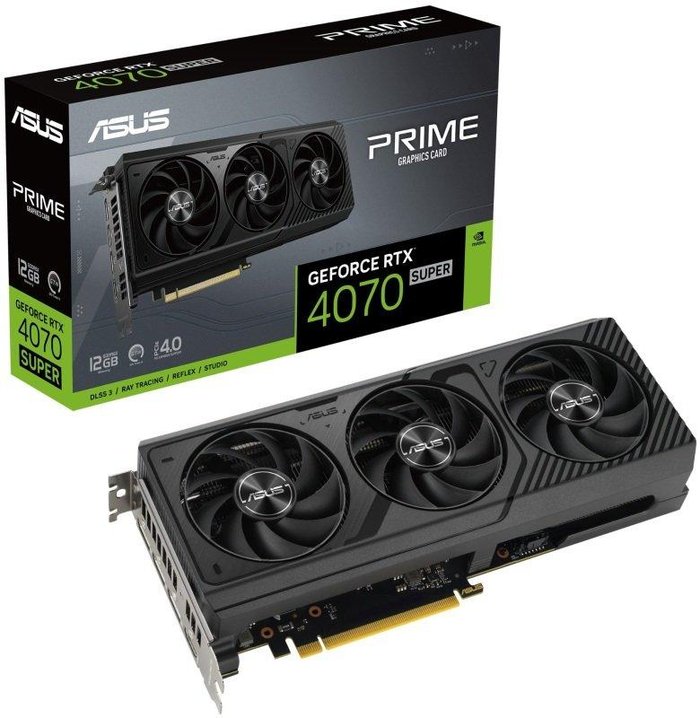 ASUS Prime GeForce RTX 4070 SUPER 12GB