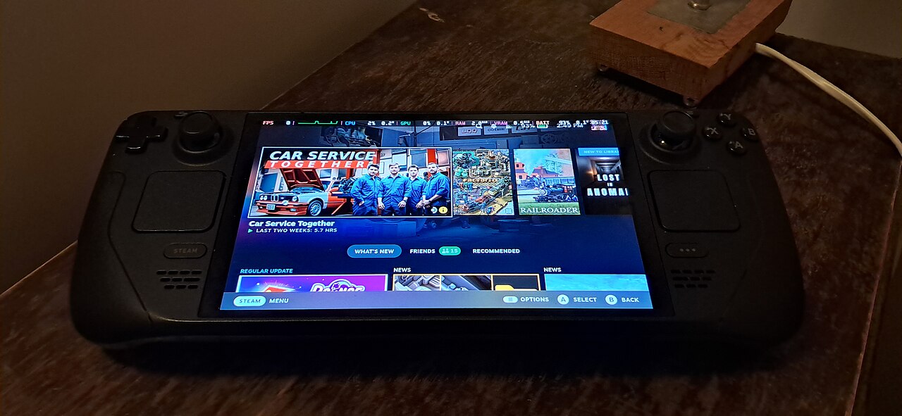 Valve Steam Deck OLED 512GB