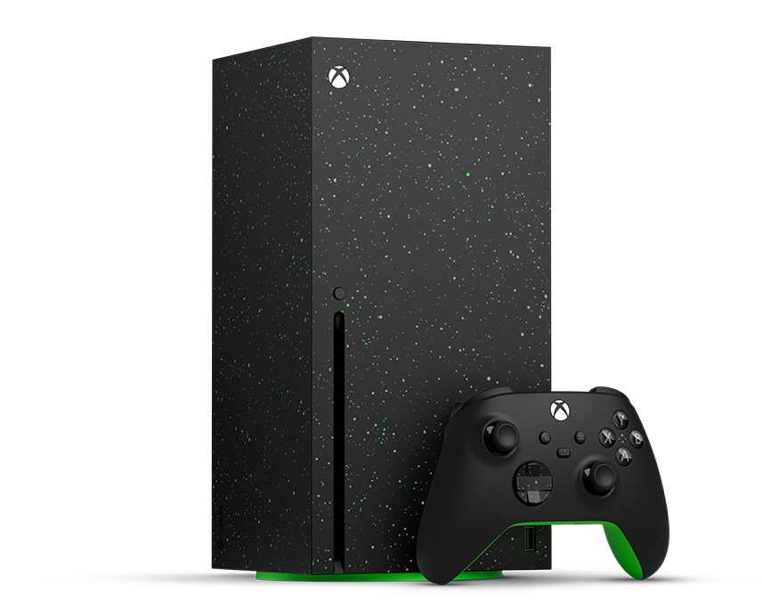 Microsoft Xbox Series X 2TB Galaxy Black Special Edition