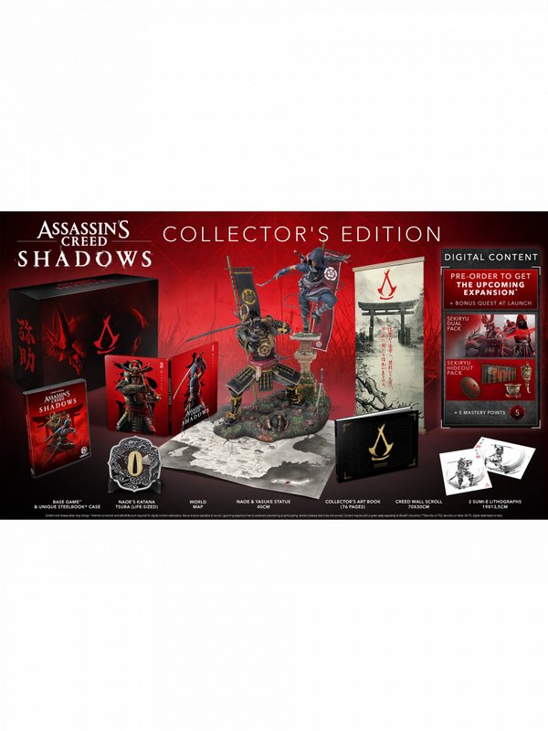 Assassin's Creed Shadows Collector's Edition